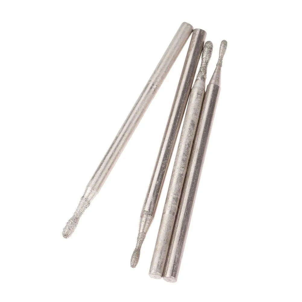 7Pcs/Set Oval Diamond Grinding Head Burrs Bits 2.35mm Shank Carving Polishing Glass Jade Deburring Carving Drill Grinding Head
7Pcs/Set Oval Diamond Grinding Head Burrs Bits 2.35mm Shank Carving Polishing Glass Jade Deburring Carving Drill Grinding Head