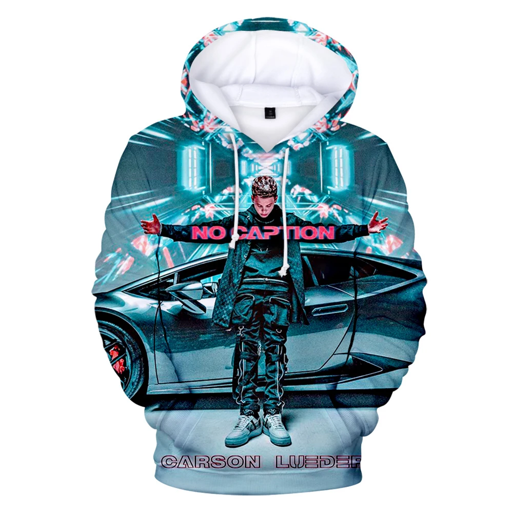 Carson Lueders 3D Printed Hoodies Women/Men Fashion Long Sleeve Hooded Sweatshirt Hot Sale Casual Streetwear Clothes
Carson Lueders 3D Printed Hoodies Women/Men Fashion Long Sleeve Hooded Sweatshirt Hot Sale Casual Streetwear Clothes