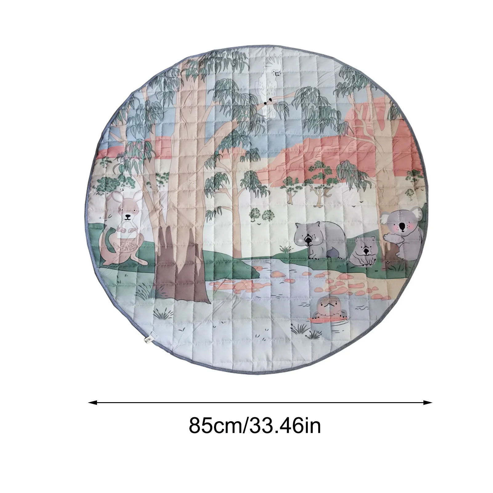 New Foldable Baby Play Mat Forest Animal PP Cotton Children's Carpet In The Nursery Climbing Pad Kids Rug Activitys Games Toys
New Foldable Baby Play Mat Forest Animal PP Cotton Children's Carpet In The Nursery Climbing Pad Kids Rug Activitys Games Toys