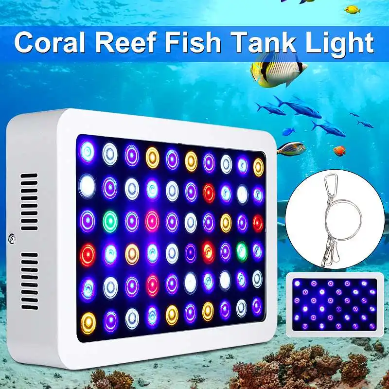 Freshwater Saltwater LED Aquarium Dimmable led Grow Light 180W Marine Fish Tank Aquarium Dimmer Lighting
Freshwater Saltwater LED Aquarium Dimmable led Grow Light 180W Marine Fish Tank Aquarium Dimmer Lighting