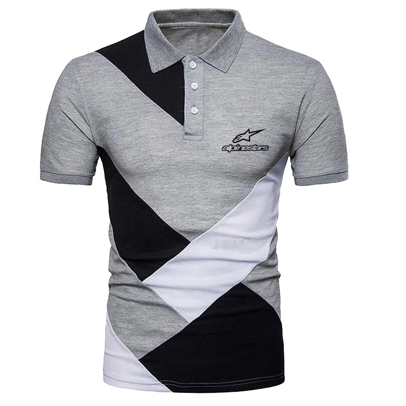Alpinestars Letter Printing Summer 2021New Men's Self-Cultivation Plaid Stitching T-Shirt Casual Track Field Sports Short Sleeve
Alpinestars Letter Printing Summer 2021New Men's Self-Cultivation Plaid Stitching T-Shirt Casual Track Field Sports Short Sleeve