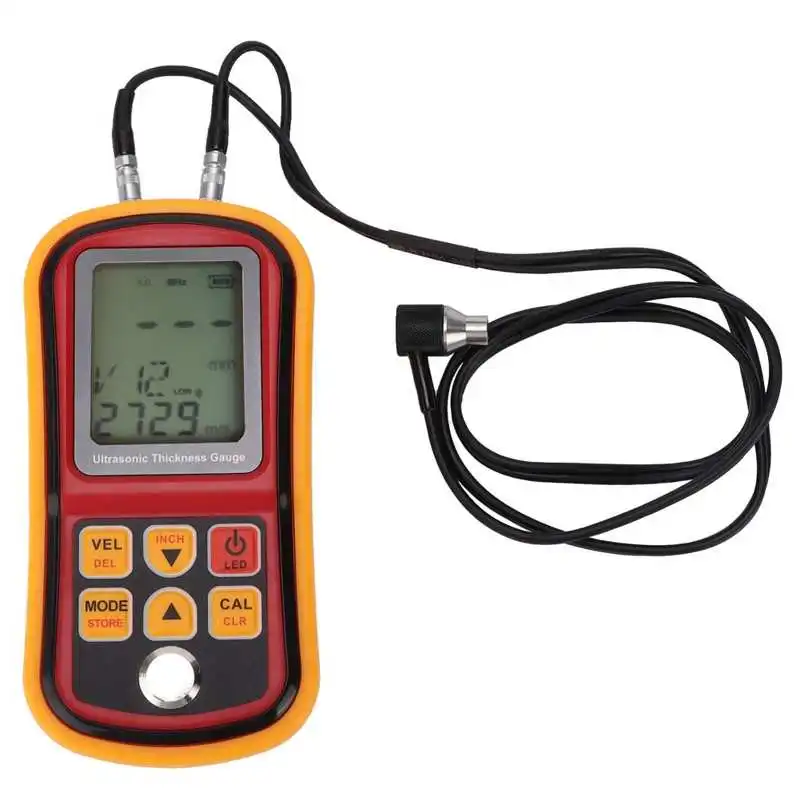 GM130 Digital Thickness Meter Handheld Metal Steel Plate Meter Ceramic Plastic Ultrasonic Lightweight Thickness Gauge
GM130 Digital Thickness Meter Handheld Metal Steel Plate Meter Ceramic Plastic Ultrasonic Lightweight Thickness Gauge