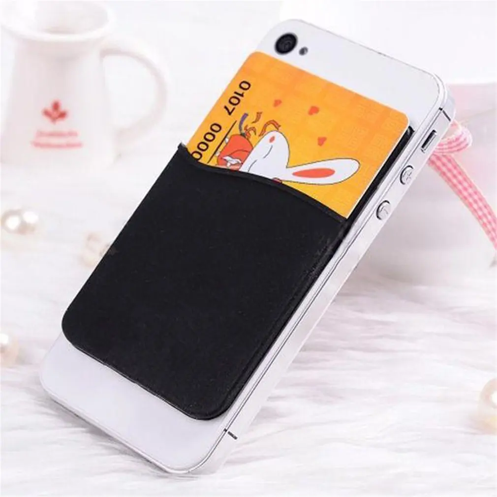Adhesive Sticker Back Cover Card Holder Case Pouch For Cell Phone Soft Comfortable Phone Credit Card Holder
Adhesive Sticker Back Cover Card Holder Case Pouch For Cell Phone Soft Comfortable Phone Credit Card Holder