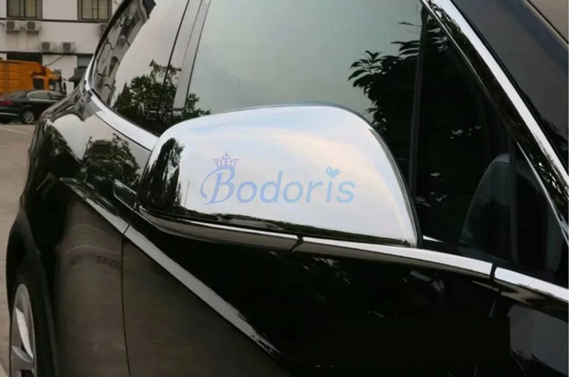 Door Side Wing Mirror Cover Rear View Overlay Rearview Frame Chrome Car Styling For Tesla Model 3 2017 2018 2019 Accessories
Door Side Wing Mirror Cover Rear View Overlay Rearview Frame Chrome Car Styling For Tesla Model 3 2017 2018 2019 Accessories