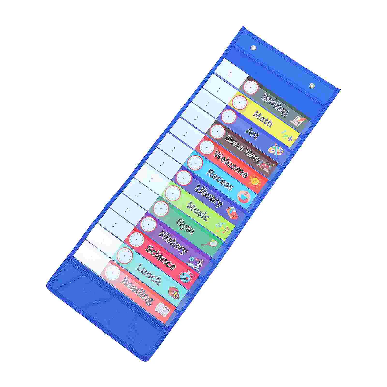 1pc Calendar Memo Note Storage Bag Schedule 14-grid Hanging Bag Decor with Parts
1pc Calendar Memo Note Storage Bag Schedule 14-grid Hanging Bag Decor with Parts