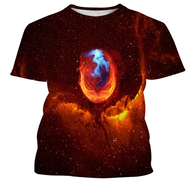 T-Shirt 2021 Summer New Style 3d Whirlpool Men's And Women's Fashion Short-Sleeved 3d Round Neck Loose Large Size Top T-Shirt
T-Shirt 2021 Summer New Style 3d Whirlpool Men's And Women's Fashion Short-Sleeved 3d Round Neck Loose Large Size Top T-Shirt