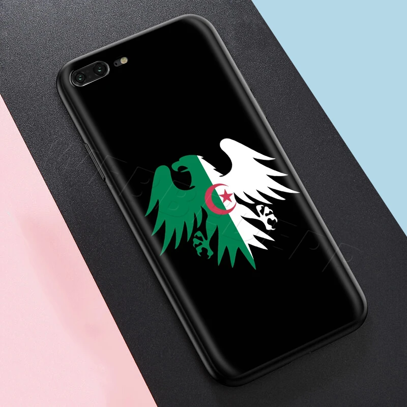 Webbedepp чехол с национальным флагом Алжира для Apple iPhone 12 Mini 11 Pro XS Max XR X 8 7 6 6S Plus 5 5S SE |