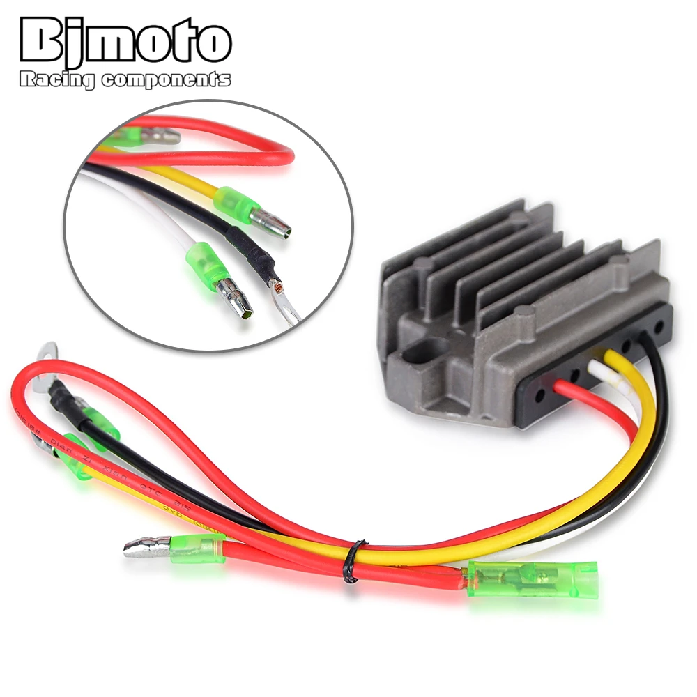 Выпрямитель напряжения 3B7-76065-3 для Tohatsu M40D2 M50D2 M90A M40D M50D M60B M70B M40 M50 D2 M 90A 40D 50D2 - купить