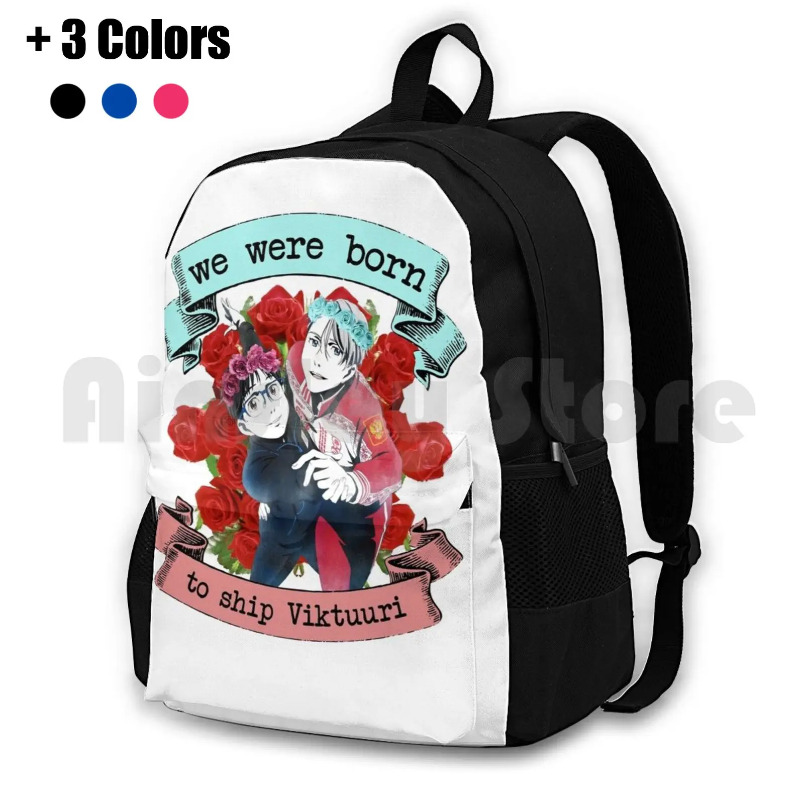 We Were Born To Ship Viktuuri Outdoor Hiking Backpack Riding Climbing Sports Bag On Ice Viktuuri Victuuri Viktor Nikiforov
We Were Born To Ship Viktuuri Outdoor Hiking Backpack Riding Climbing Sports Bag On Ice Viktuuri Victuuri Viktor Nikiforov