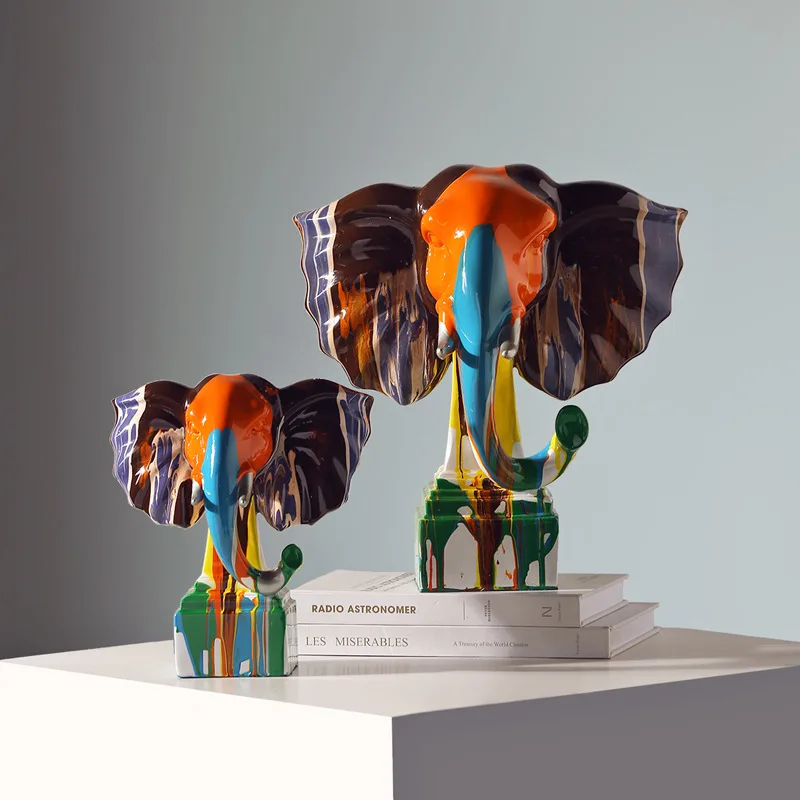 Modern Abstract Art Drenching Elephant Creative Decoration Home Living Room Entrance Wine Cabinet Light Luxury Soft Outfit Home
Modern Abstract Art Drenching Elephant Creative Decoration Home Living Room Entrance Wine Cabinet Light Luxury Soft Outfit Home