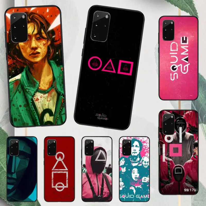 Squid Game TV 456 Phone Case For Samsung galaxy A S note 10 12 20 32 40 50 51 52 70 71 72 21 fe s ultra plus
Squid Game TV 456 Phone Case For Samsung galaxy A S note 10 12 20 32 40 50 51 52 70 71 72 21 fe s ultra plus