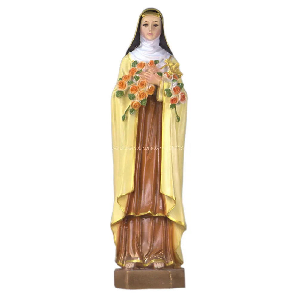 St.Therese Saint Mother Teresa Statue Figure Sculpture Resin Decorative Figurine 30cm 11.8inch NEW
St.Therese Saint Mother Teresa Statue Figure Sculpture Resin Decorative Figurine 30cm 11.8inch NEW