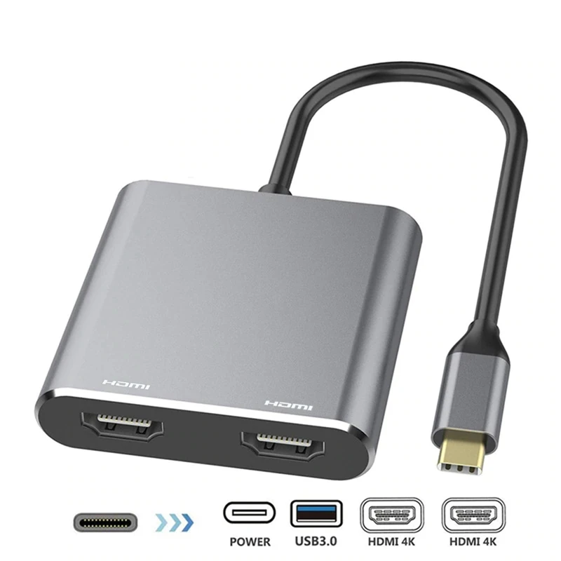 USB 3,0 USB-C к Dual Core 4K HDMI C PD зарядки Порты и разъёмы HUB адаптер кабель для MAC OS Windows
USB 3,0 USB-C к Dual Core 4K HDMI C PD зарядки Порты и разъёмы HUB адаптер кабель для MAC OS Windows