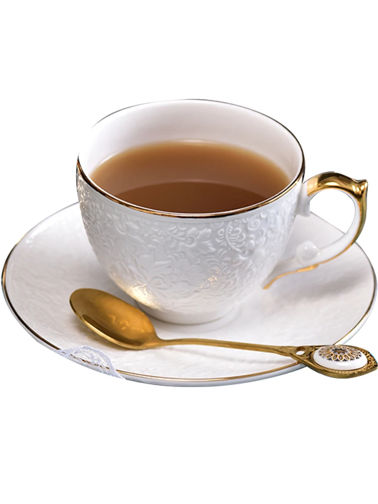Luxury Ceramic Coffee Cups White European Vintage Coffee Cup Royal Bone China Gold Rim Tazas Para Cafe Espresso Cups BC50BD
Luxury Ceramic Coffee Cups White European Vintage Coffee Cup Royal Bone China Gold Rim Tazas Para Cafe Espresso Cups BC50BD
