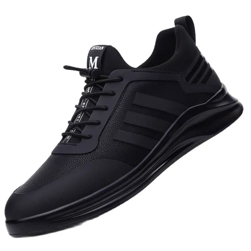Men's Running Shoes Comfortable Casual Height Increasing Man Sneakers Non-slip Wear-resisting Sport chaussures zapatos
Men's Running Shoes Comfortable Casual Height Increasing Man Sneakers Non-slip Wear-resisting Sport chaussures zapatos