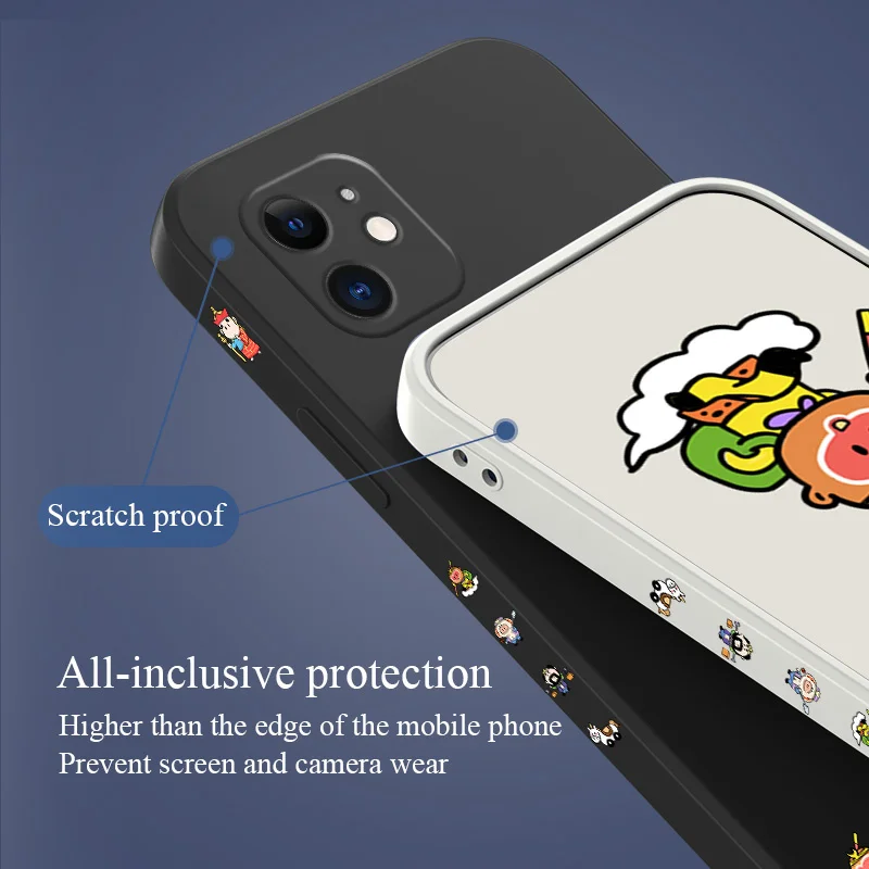 Чехол для iPhone 12 Pro Max 11 X XS XR XSMAX SE2020 8 8Plus 7 7Plus 6 6S Plus | Мобильные телефоны и аксессуары