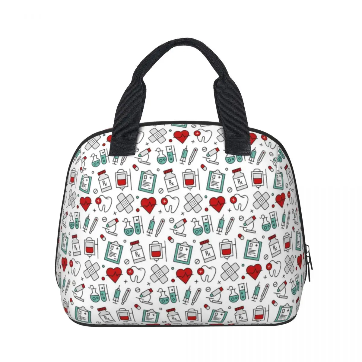 Cooler Lunch Bag Fashion Cute Nurse Bags Women Waterproof Hand Pack Thermal Breakfast Box Portable Picnic Travel Bento Handbag
Cooler Lunch Bag Fashion Cute Nurse Bags Women Waterproof Hand Pack Thermal Breakfast Box Portable Picnic Travel Bento Handbag