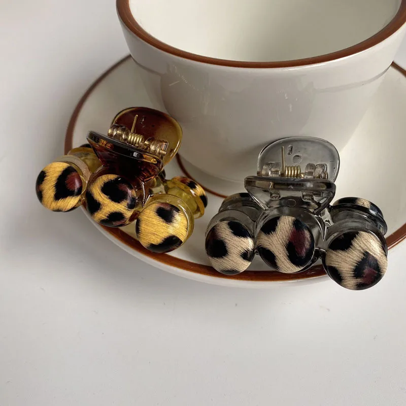 Заколка для волос женская, леопардовая, элегантная, корейский стиль, заколка-краб 
Заколка для волос женская, леопардовая, элегантная, корейский стиль, заколка-краб