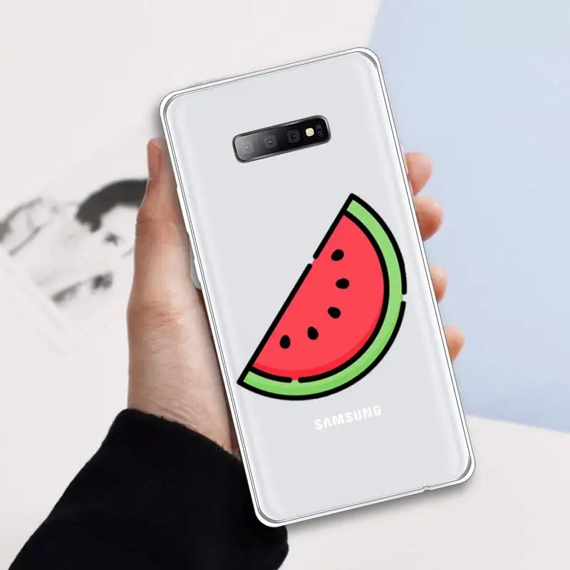 Cartoon funny fruit Phone Case Transparent for samsung A 21s 50 71 S 8 9 20 20fe note 10 20 ultra plus
Cartoon funny fruit Phone Case Transparent for samsung A 21s 50 71 S 8 9 20 20fe note 10 20 ultra plus