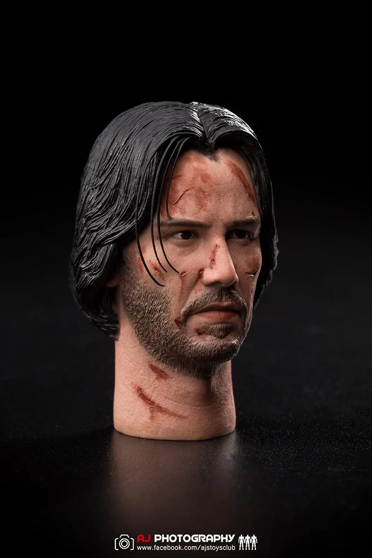MAXNUT M002 1/6 Scale Keanu Reeves Male Soldier Head Sculpt Fit For 12inches Figure Action Model Doll Body Accessory In Stock 
MAXNUT M002 1/6 Scale Keanu Reeves Male Soldier Head Sculpt Fit For 12inches Figure Action Model Doll Body Accessory In Stock