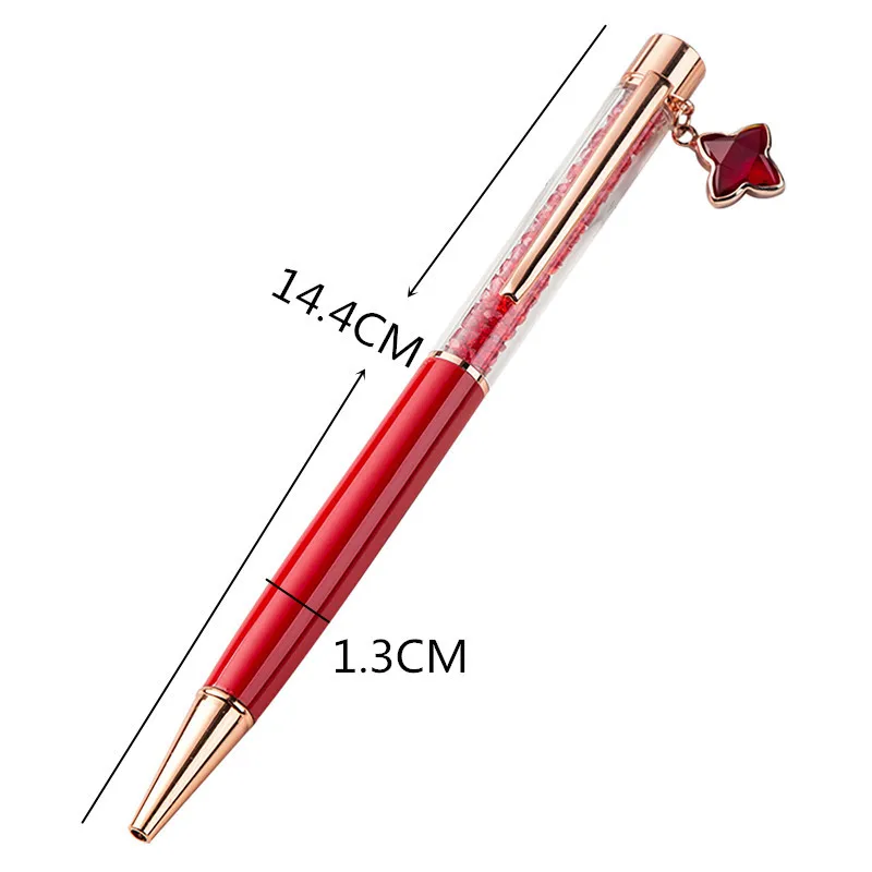 Crystal Bead Pen Hanging Clover Metal Pen Creative Crystal Advertising Gift Pen Laser Custom LOGO Name
Crystal Bead Pen Hanging Clover Metal Pen Creative Crystal Advertising Gift Pen Laser Custom LOGO Name