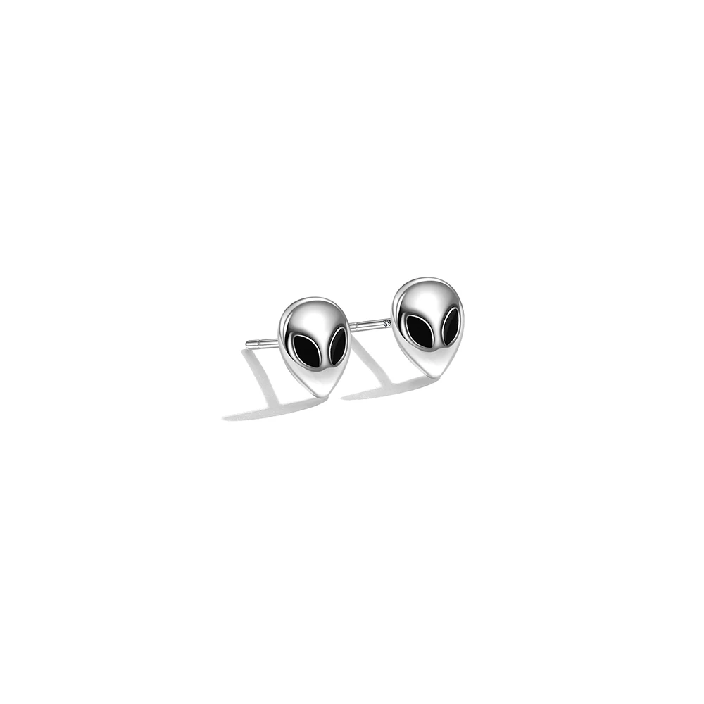 ZEMIOR 100% 925 Sterling Silver Earrings For Women Personality Vintage Skull Tiny Stud Earrings Unisex Original Jewelry Gift
ZEMIOR 100% 925 Sterling Silver Earrings For Women Personality Vintage Skull Tiny Stud Earrings Unisex Original Jewelry Gift