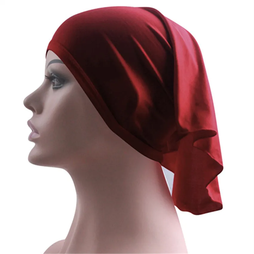 Muslim Islamic Arabian Hijab Tube Underscarf Veil Robe Abaya Inner Caps Hats Mercerized Cotton Elastic Adjustable 40cm*40cm
Muslim Islamic Arabian Hijab Tube Underscarf Veil Robe Abaya Inner Caps Hats Mercerized Cotton Elastic Adjustable 40cm*40cm