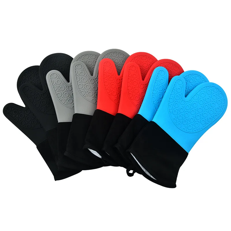 Insulation Gloves Household Kitchen Silicone Gloves Thicken Baking Oven Gloves Microwave Kitchen Gloves Kitchen Accessories
Insulation Gloves Household Kitchen Silicone Gloves Thicken Baking Oven Gloves Microwave Kitchen Gloves Kitchen Accessories