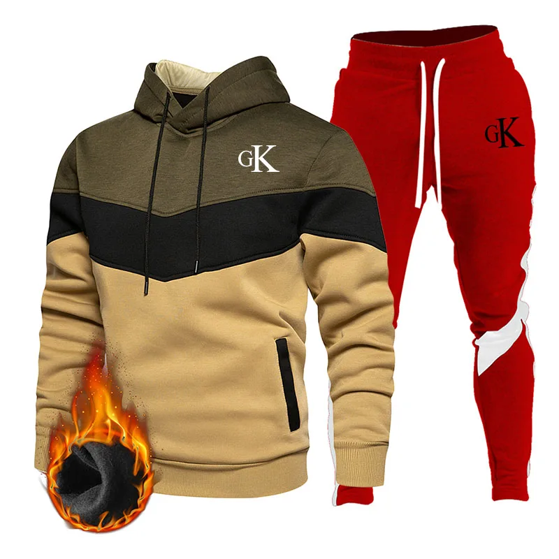 2021 hot sale men's sportswear suit, casual and comfortable long coat, leggings, 
2021 hot sale men's sportswear suit, casual and comfortable long coat, leggings,