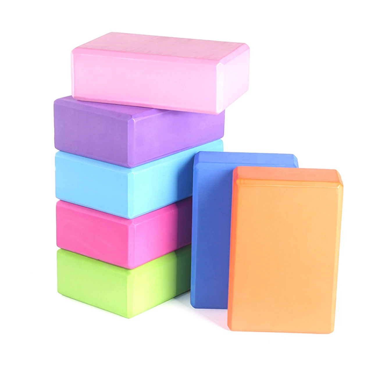 Yoga Block Brick EVA Foam Soft Non-Slip Surface Body Shaping Health Training Sports Pilates Exercise Gym Workout High Quality
Yoga Block Brick EVA Foam Soft Non-Slip Surface Body Shaping Health Training Sports Pilates Exercise Gym Workout High Quality