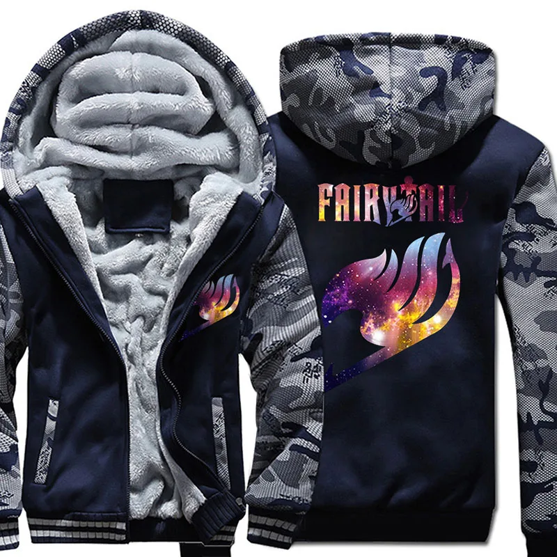 Anime FAIRY TAIL Thickening Hoodies Cartoon Hoody Hip Hop Casual Coat Sweatshirts Hooded Casual Coat
Anime FAIRY TAIL Thickening Hoodies Cartoon Hoody Hip Hop Casual Coat Sweatshirts Hooded Casual Coat