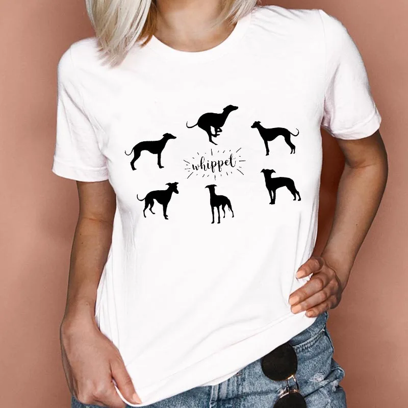 Woman T-shirt Cartoon Dog Print Woman Top Cute Anime T-shirt Summer Retro Short Sleeve Femme White T-shirt O-Neck Basic T-shirt
Woman T-shirt Cartoon Dog Print Woman Top Cute Anime T-shirt Summer Retro Short Sleeve Femme White T-shirt O-Neck Basic T-shirt