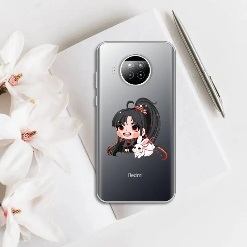 Mo Dao Zu Shi Phone Case Transparent for Xiaomi mi Redmi note 10 t 8 9 pro lite 11 Samsung S 8 9 10 20 
Mo Dao Zu Shi Phone Case Transparent for Xiaomi mi Redmi note 10 t 8 9 pro lite 11 Samsung S 8 9 10 20