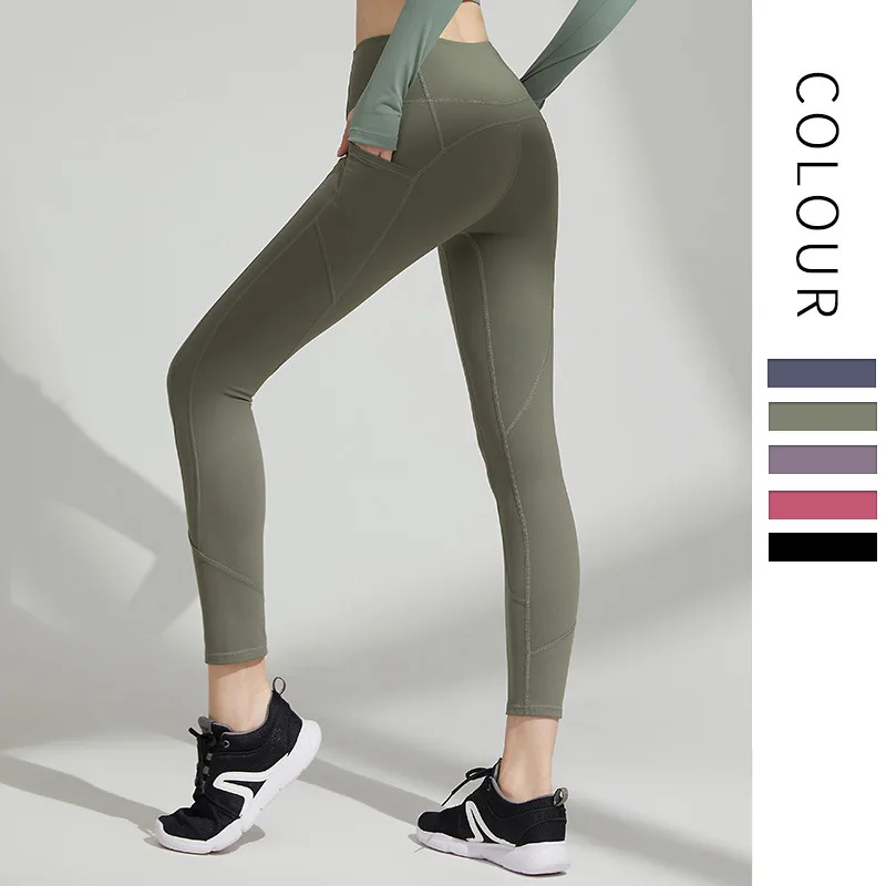 Yoga Wear Pants Slim Body Breathable Sports Fitness Pants For Spring And Summer Wear High Waist And Hip Lifting Tights
Yoga Wear Pants Slim Body Breathable Sports Fitness Pants For Spring And Summer Wear High Waist And Hip Lifting Tights