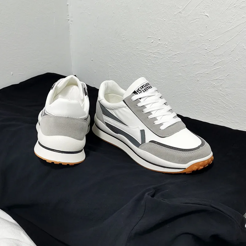 2021 Spring New Forrest Shoes Men's Korean Version of The Trend of Sports and Leisure Shoes Non-slip Shoes for Students
2021 Spring New Forrest Shoes Men's Korean Version of The Trend of Sports and Leisure Shoes Non-slip Shoes for Students
