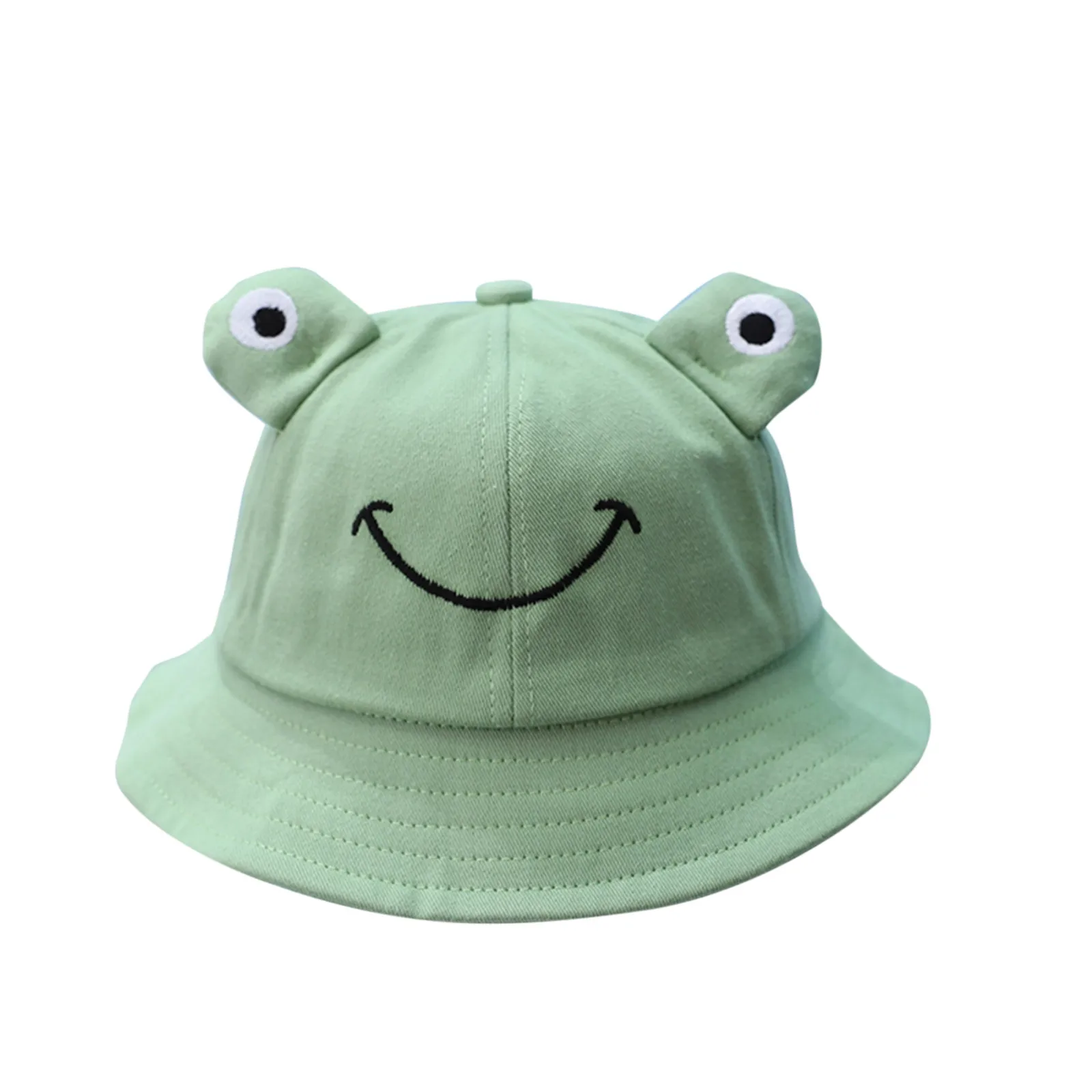 Baby Boys Bucket Hat Cute Frog Smiley Girls Summer Sun Protection Hat Sunscreen Cap Fisherman's Hat Free Shipping
Baby Boys Bucket Hat Cute Frog Smiley Girls Summer Sun Protection Hat Sunscreen Cap Fisherman's Hat Free Shipping