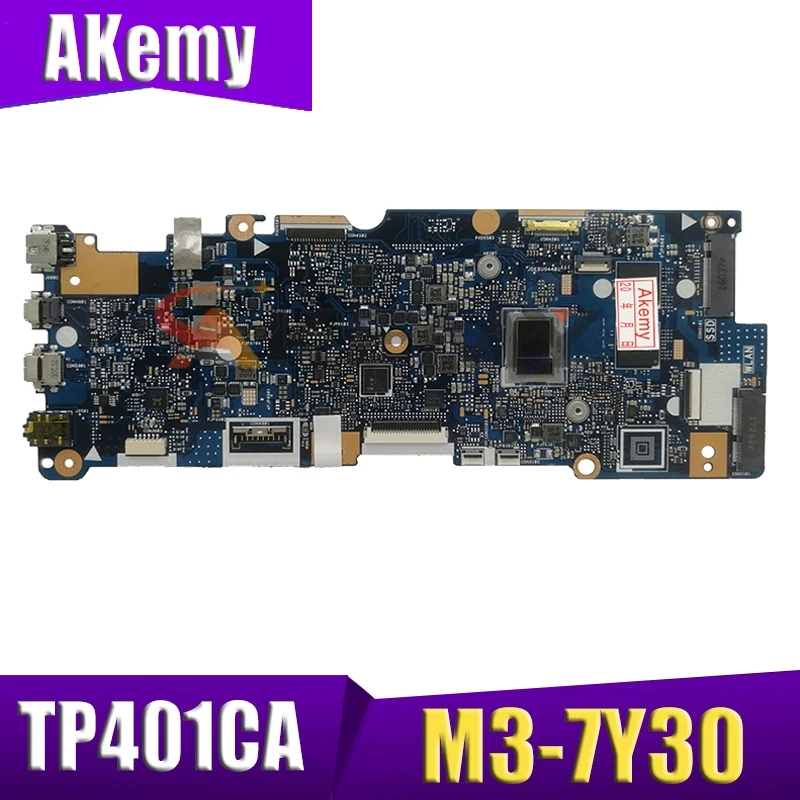 TP401CA материнская плата для ноутбука Asus VivoBook Flip 14 TP401CA TP401C TP401CA7Y30 материнская плата M3-7Y30 4 Гб
TP401CA материнская плата для ноутбука Asus VivoBook Flip 14 TP401CA TP401C TP401CA7Y30 материнская плата M3-7Y30 4 Гб