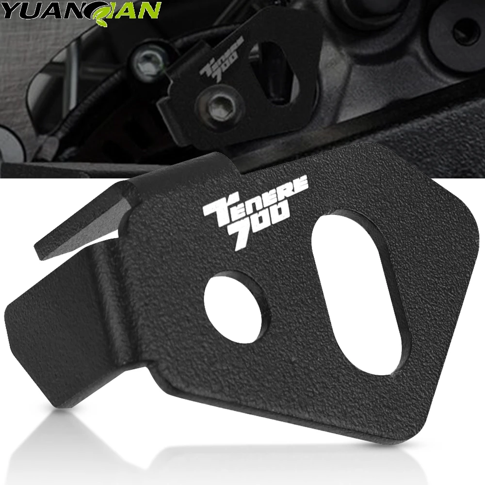 For Yamaha Tenere 700 Tenere700 XT700Z XTZ 700 2019-2021 Motorcycle CNC Aluminum Rear ABS Sensor Cover Protector Sensor Guard
For Yamaha Tenere 700 Tenere700 XT700Z XTZ 700 2019-2021 Motorcycle CNC Aluminum Rear ABS Sensor Cover Protector Sensor Guard