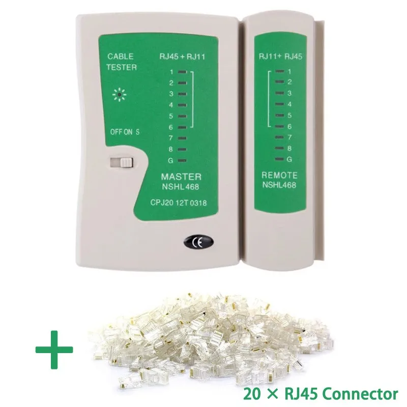 RJ-45 RJ11 RJ12 тестер сетевого кабеля, сетевой тестер кабеля, Cat5 Cat6 UTP LAN тестер кабеля, Сетевой провод, детектор телефонной линии
RJ-45 RJ11 RJ12 тестер сетевого кабеля, сетевой тестер кабеля, Cat5 Cat6 UTP LAN тестер кабеля, Сетевой провод, детектор телефонной линии