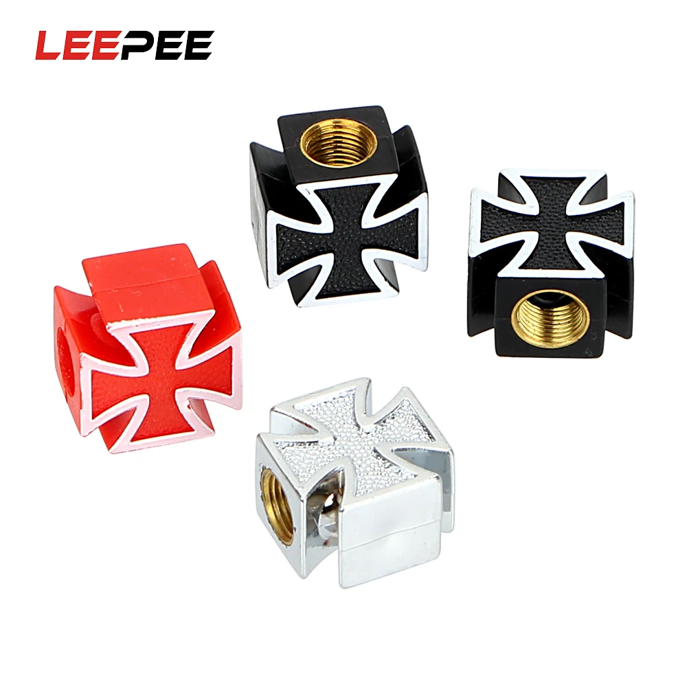 Колпачки для воздушных клапанов автомобильных шин LEEPEE, 4 шт./лот
Колпачки для воздушных клапанов автомобильных шин LEEPEE, 4 шт./лот