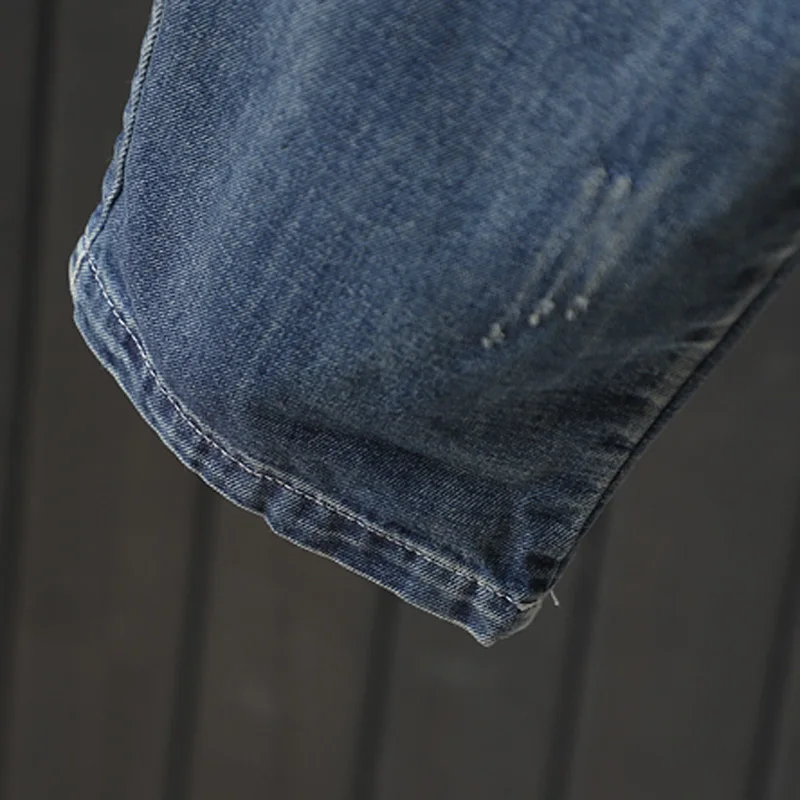 Women Patchwork Jeans Bottom Denim Pants Contrasted Color Big Loose Retro Vintage Elastic Waist Casual New Female B01042103
Women Patchwork Jeans Bottom Denim Pants Contrasted Color Big Loose Retro Vintage Elastic Waist Casual New Female B01042103