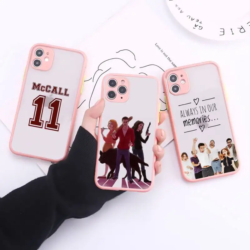 teen wolf Phone Case Simple Matte Bumper Phone Case For iphone12 11 Pro Max X XS Max XR 7 8 Plus 12mini Shockproof Cover
teen wolf Phone Case Simple Matte Bumper Phone Case For iphone12 11 Pro Max X XS Max XR 7 8 Plus 12mini Shockproof Cover
