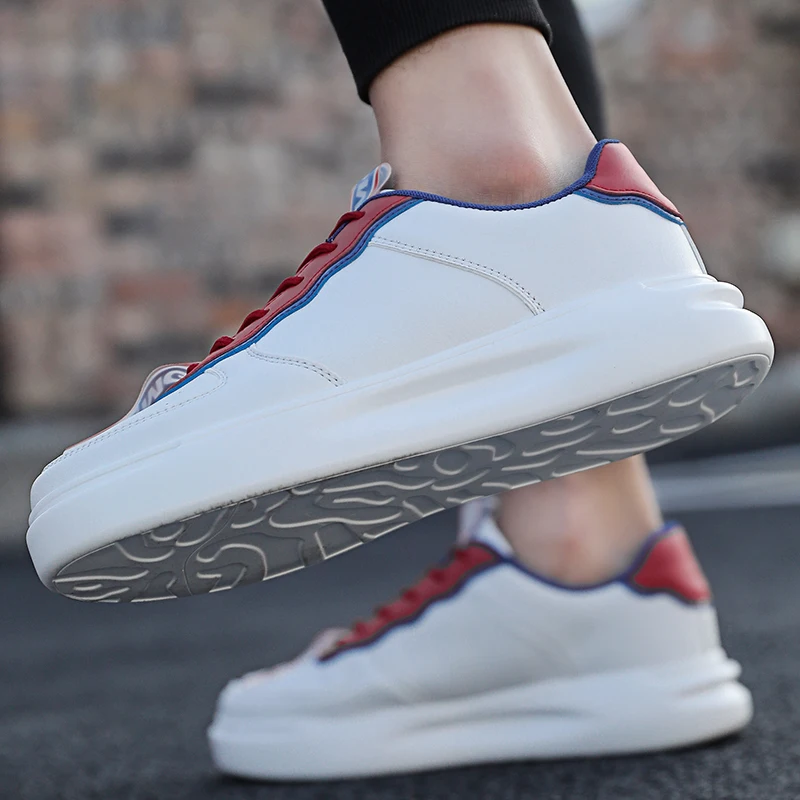 Fashion Trend Tenis Men Casual Shoes White Flats Male Scarpe Uomo Walking Sneakers Men Krasovki Men Shoes Adlut Trainers Tenis
Fashion Trend Tenis Men Casual Shoes White Flats Male Scarpe Uomo Walking Sneakers Men Krasovki Men Shoes Adlut Trainers Tenis