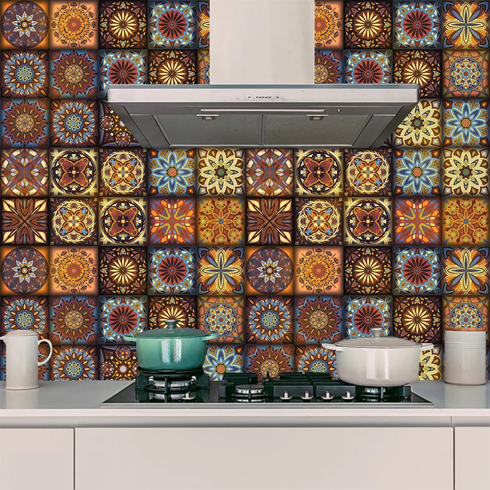 Moroccan Style Strip Tile Self-adhesive PVC Wall Sticker Waistline Affixed Kitchen Bathroom Floor Furniture Home Decor Art Mural
Moroccan Style Strip Tile Self-adhesive PVC Wall Sticker Waistline Affixed Kitchen Bathroom Floor Furniture Home Decor Art Mural