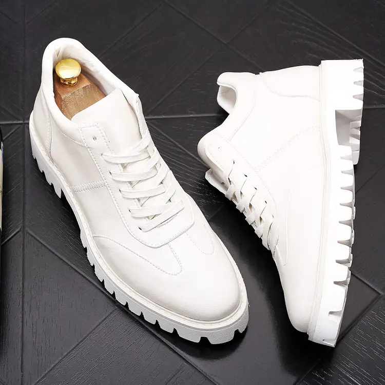 ERRFC New Arrival Mens Casual Comfort Shoes High Top British Flat Platform Leisure Shoes For Man Height Increasing Heel Shoes 43
ERRFC New Arrival Mens Casual Comfort Shoes High Top British Flat Platform Leisure Shoes For Man Height Increasing Heel Shoes 43