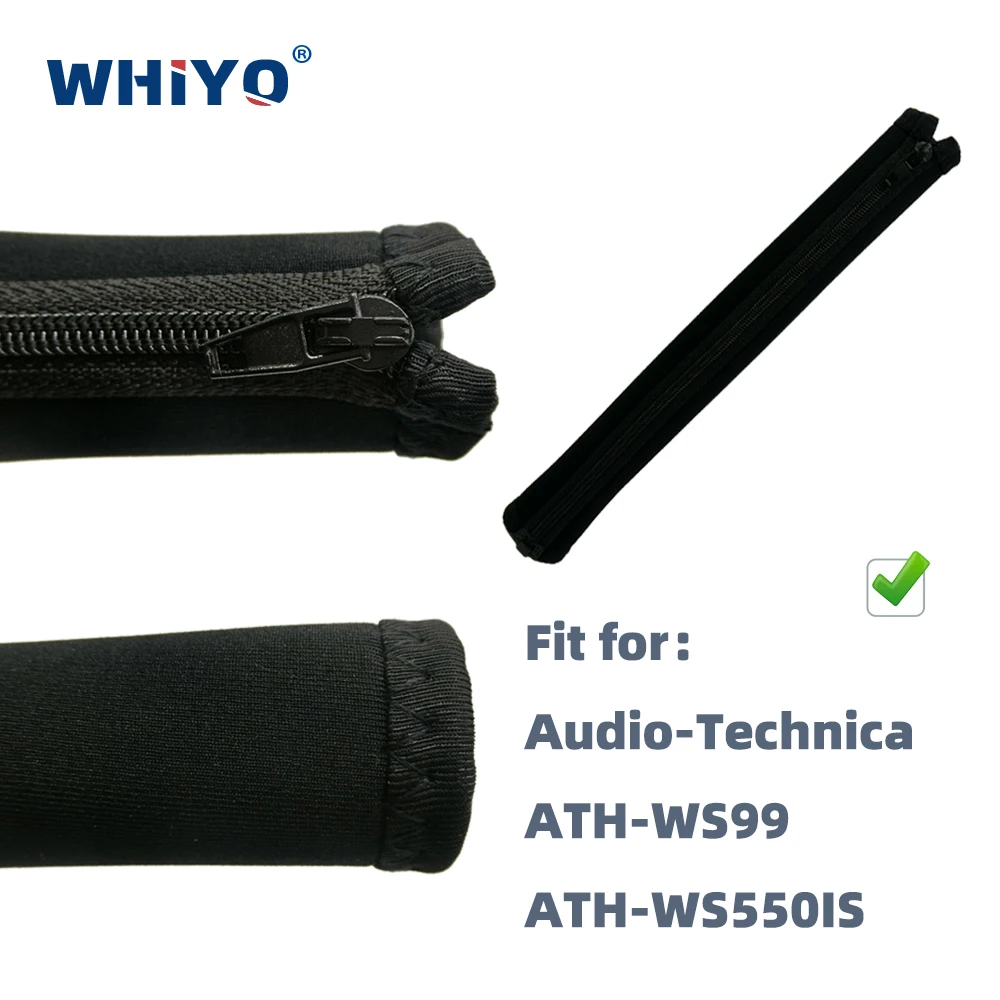 Replacement Headband for Audio-Technica ATH-WS99 ATH-WS550IS ATHWS99 ATHWS550IS Headset Bumper Parts Cover Cushion Cups Sleeve
Replacement Headband for Audio-Technica ATH-WS99 ATH-WS550IS ATHWS99 ATHWS550IS Headset Bumper Parts Cover Cushion Cups Sleeve