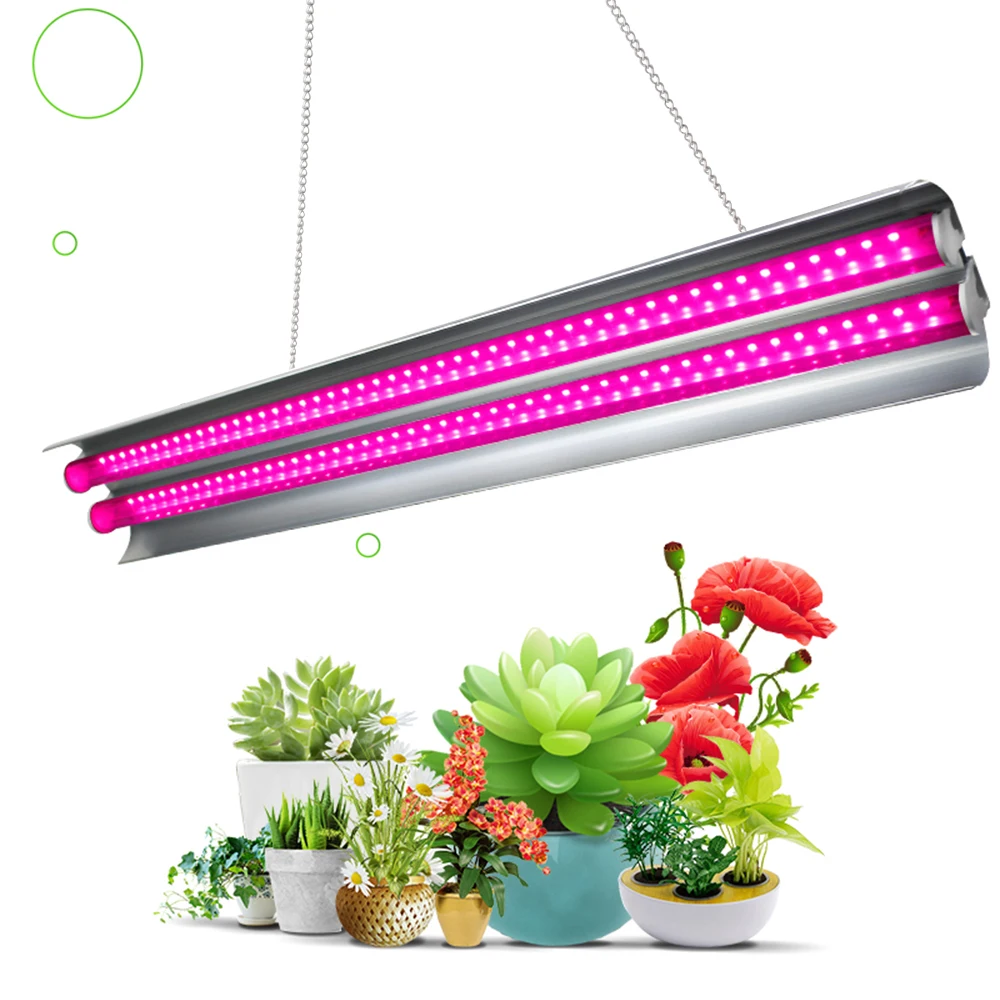 Full Spectrum 500W LED Grow Light Indoor Strip Growing Lamp Lighting 50cm Double Tube Plant Chandelier For Hydroponic Plants
Full Spectrum 500W LED Grow Light Indoor Strip Growing Lamp Lighting 50cm Double Tube Plant Chandelier For Hydroponic Plants