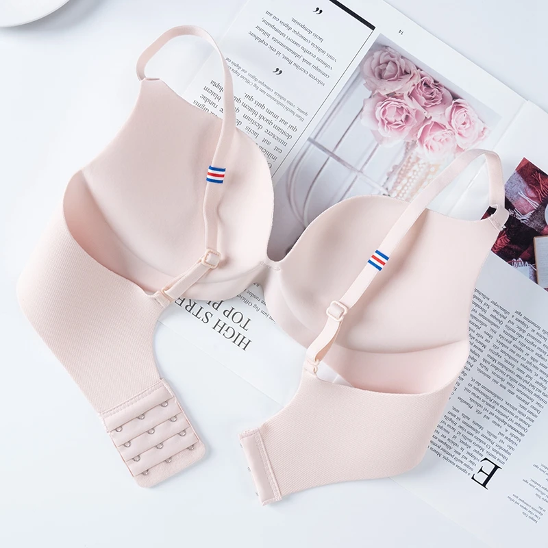 Sexy Deep U Cup Bras For Women Push Up Lingerie Seamless Backless Plunge Intimates Female Underwear 2021
Sexy Deep U Cup Bras For Women Push Up Lingerie Seamless Backless Plunge Intimates Female Underwear 2021