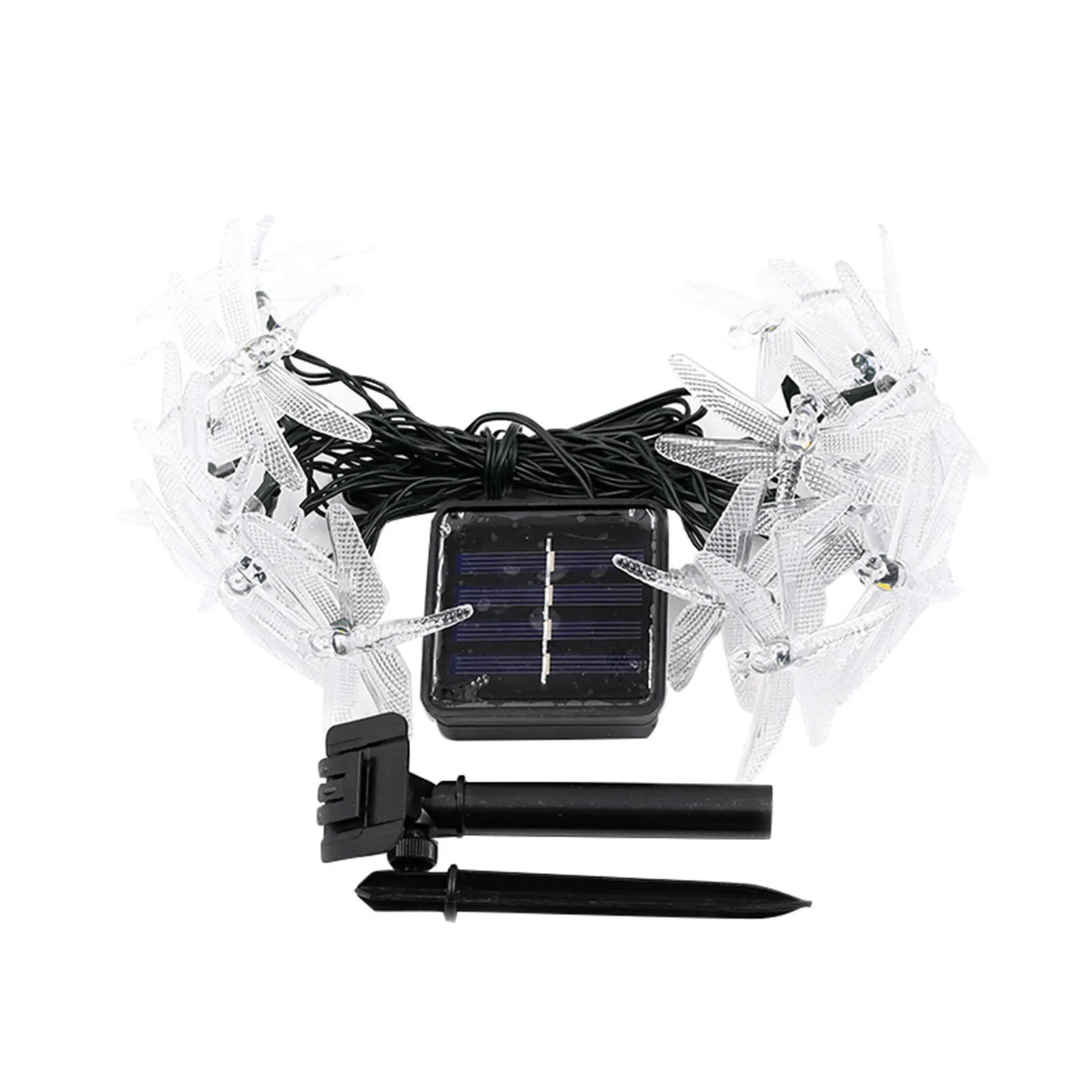 40# Led Solar String Lights 6.5 Meters 30 Lights Festival Garden Decoration Lantern Decorative Solar Powered Battery String
40# Led Solar String Lights 6.5 Meters 30 Lights Festival Garden Decoration Lantern Decorative Solar Powered Battery String