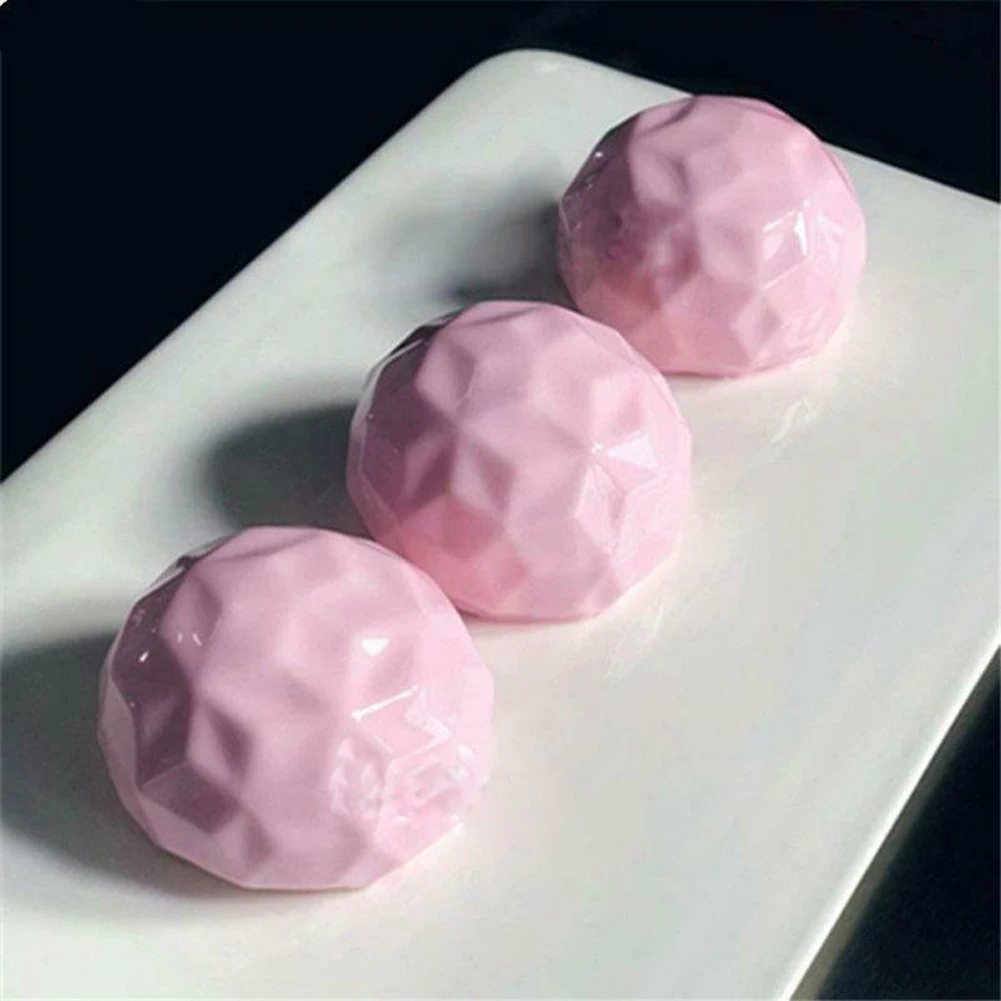Baking Mold 6 Holes Diamond Silicone Cake Chocolate Molds For Baking Dessert Ice Mould Moule Mousse DIY Pastry Decorating Tools
Baking Mold 6 Holes Diamond Silicone Cake Chocolate Molds For Baking Dessert Ice Mould Moule Mousse DIY Pastry Decorating Tools